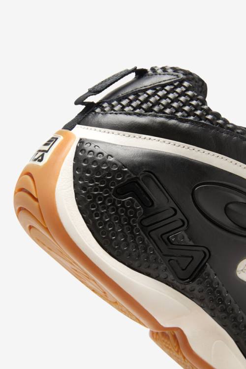 Fila Grant Hill Miesten 3 Woven Tennarit Mustat | Fila239DN