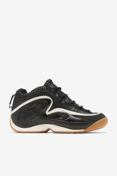 Fila Grant Hill Miesten 3 Woven Tennarit Mustat | Fila239DN