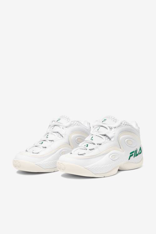 Fila Grant Hill Miesten 3 Woven Tennarit Valkoinen | Fila427CK