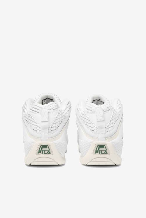 Fila Grant Hill Miesten 3 Woven Tennarit Valkoinen | Fila427CK