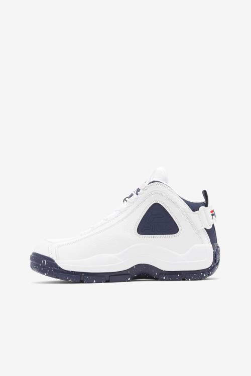 Fila Grant Hill Naisten 2 '96 Reissue Limited Edition Tennarit Valkoinen Laivastonsininen | Fila186HB
