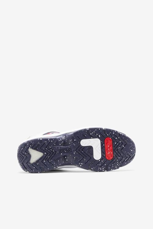 Fila Grant Hill Naisten 2 '96 Reissue Limited Edition Tennarit Valkoinen Laivastonsininen | Fila186HB
