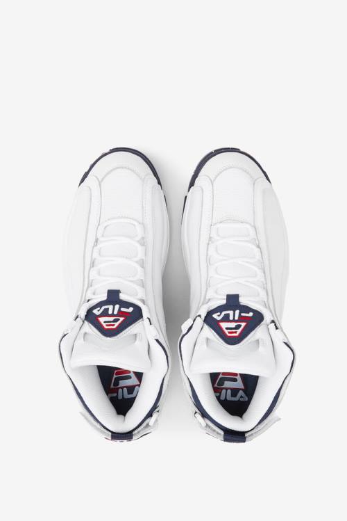 Fila Grant Hill Naisten 2 '96 Reissue Limited Edition Tennarit Valkoinen Laivastonsininen | Fila186HB