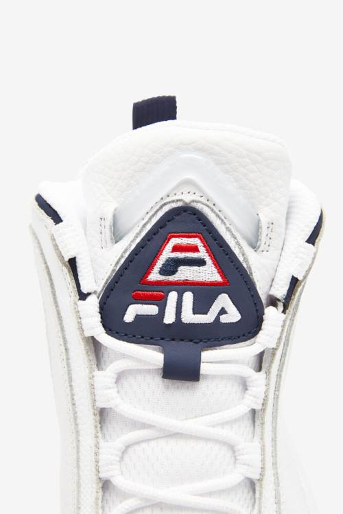 Fila Grant Hill Naisten 2 '96 Reissue Limited Edition Tennarit Valkoinen Laivastonsininen | Fila186HB