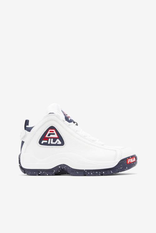Fila Grant Hill Naisten 2 \'96 Reissue Limited Edition Tennarit Valkoinen Laivastonsininen | Fila186HB