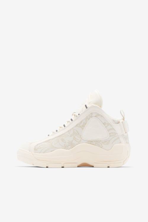 Fila Grant Hill Naisten 2 Floral Jacquard Tennarit Valkoinen | Fila510PF