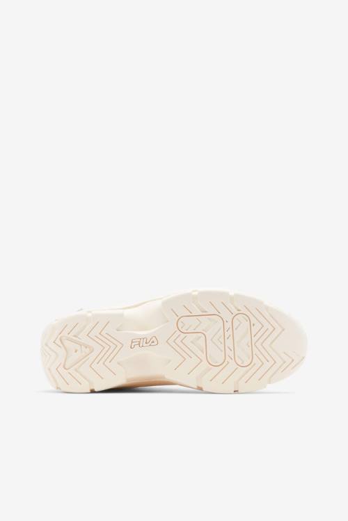 Fila Grant Hill Naisten 2 Floral Jacquard Tennarit Valkoinen | Fila510PF