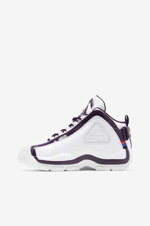 Fila Grant Hill Naisten 2 History Tennarit Valkoinen Violetit Oranssi | Fila537BD