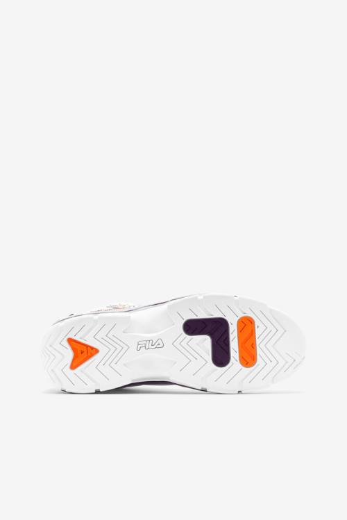 Fila Grant Hill Naisten 2 History Tennarit Valkoinen Violetit Oranssi | Fila537BD