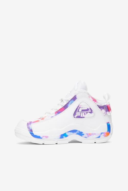 Fila Grant Hill Naisten 2 Tie Dye Tennarit Valkoinen | Fila356JA
