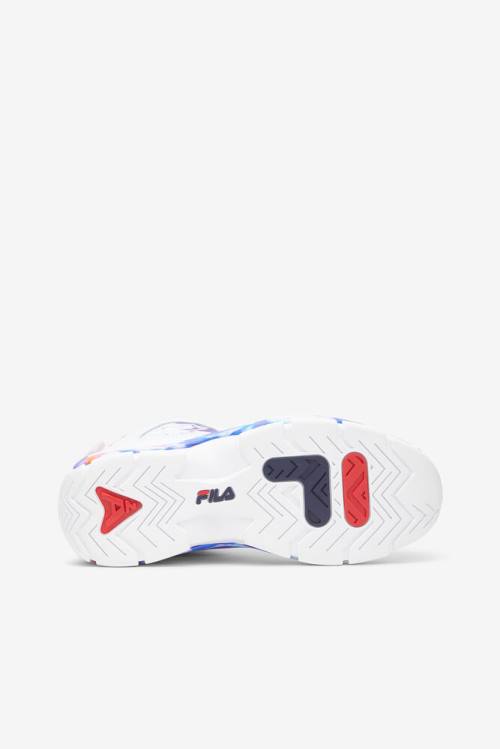 Fila Grant Hill Naisten 2 Tie Dye Tennarit Valkoinen | Fila356JA