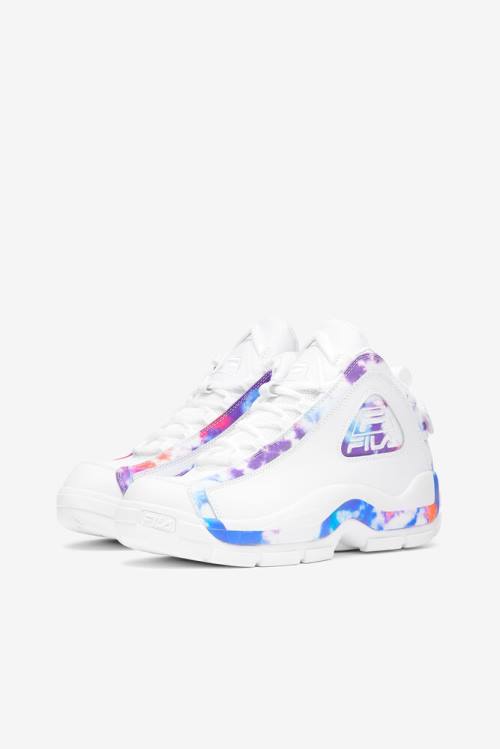 Fila Grant Hill Naisten 2 Tie Dye Tennarit Valkoinen | Fila356JA