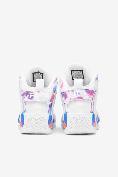 Fila Grant Hill Naisten 2 Tie Dye Tennarit Valkoinen | Fila356JA