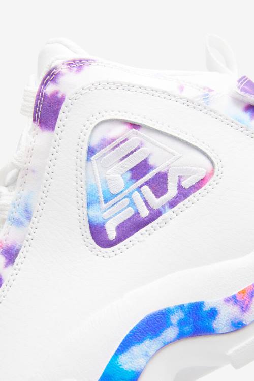 Fila Grant Hill Naisten 2 Tie Dye Tennarit Valkoinen | Fila356JA