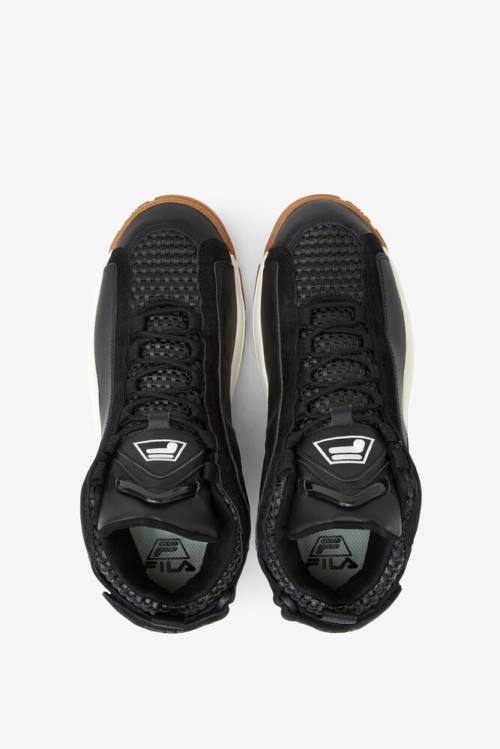 Fila Grant Hill Naisten 2 Woven Tennarit Mustat | Fila385ZF