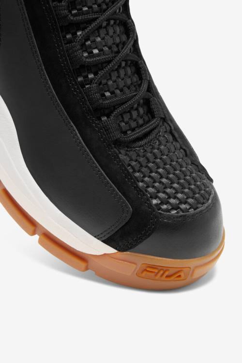 Fila Grant Hill Naisten 2 Woven Tennarit Mustat | Fila385ZF