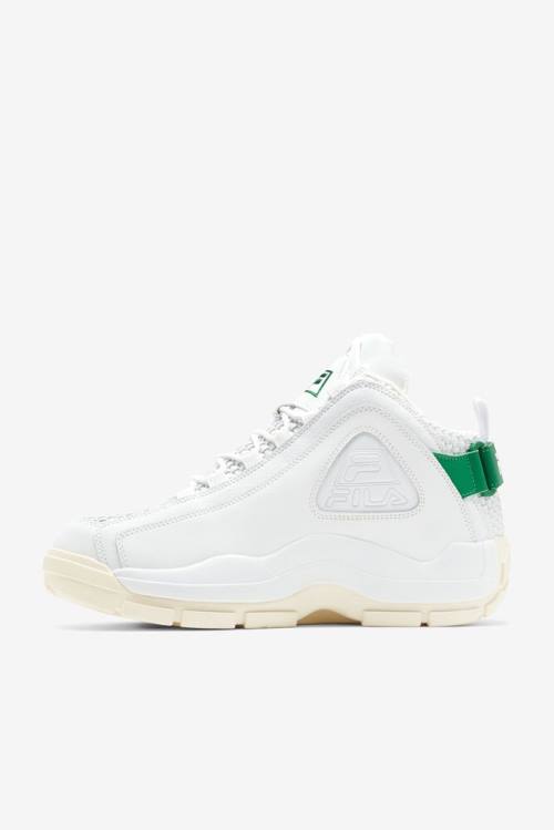 Fila Grant Hill Naisten 2 Woven Tennarit Valkoinen | Fila609DI