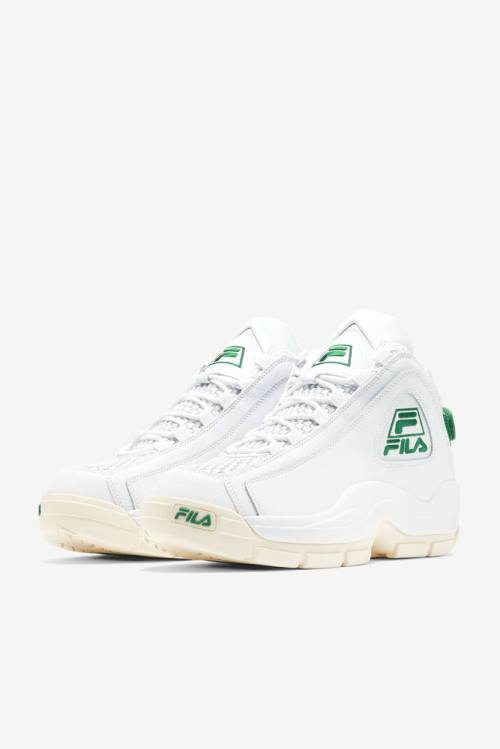 Fila Grant Hill Naisten 2 Woven Tennarit Valkoinen | Fila609DI