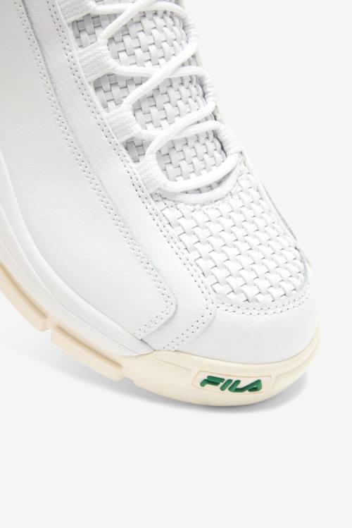 Fila Grant Hill Naisten 2 Woven Tennarit Valkoinen | Fila609DI