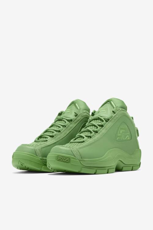 Fila Grant Hill Naisten 2 Woven Tennarit Vihreä | Fila679NC