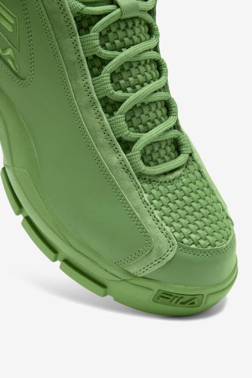 Fila Grant Hill Naisten 2 Woven Tennarit Vihreä | Fila679NC