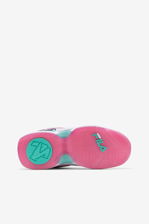 Fila Grant Hill Naisten 3 Tennarit Valkoinen Pinkki | Fila689WG