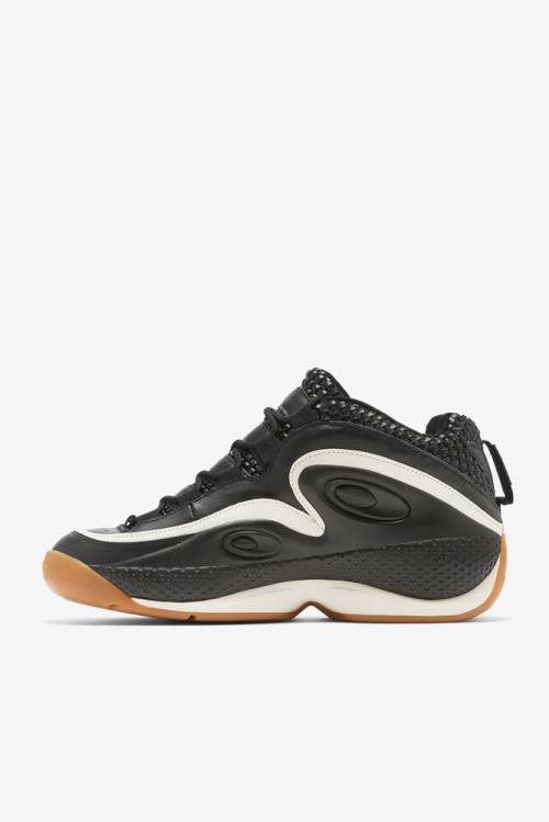Fila Grant Hill Naisten 3 Woven Tennarit Mustat | Fila352NY