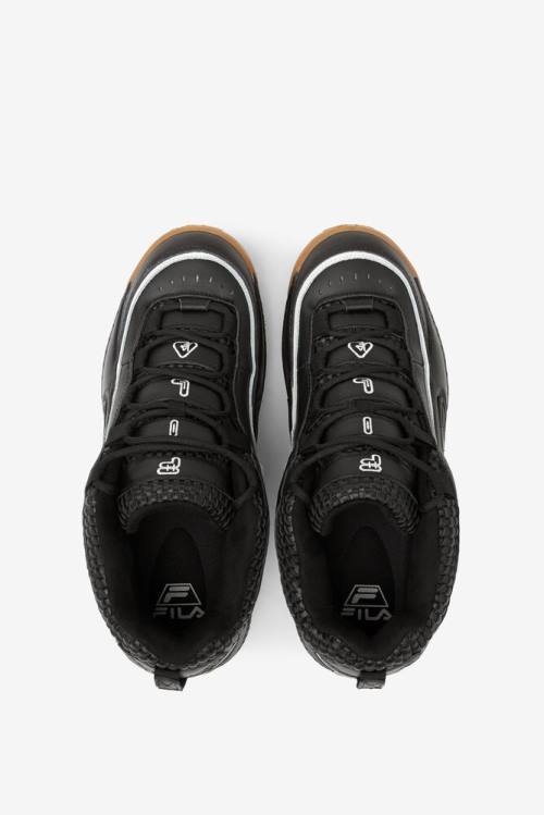 Fila Grant Hill Naisten 3 Woven Tennarit Mustat | Fila352NY