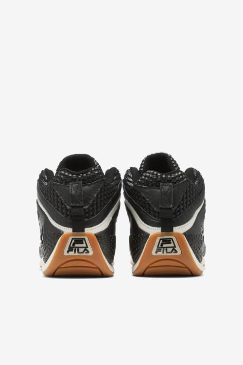 Fila Grant Hill Naisten 3 Woven Tennarit Mustat | Fila352NY