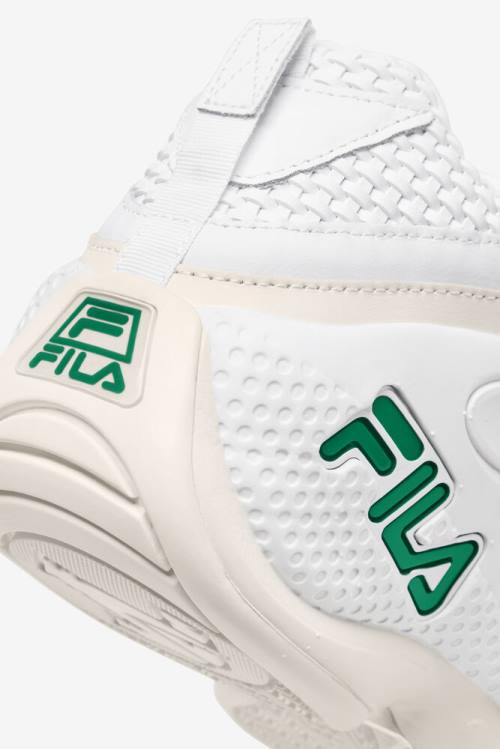 Fila Grant Hill Naisten 3 Woven Tennarit Valkoinen | Fila569PK