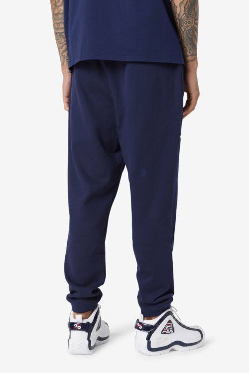 Fila Grant Hill Orson Miesten Housut Laivastonsininen | Fila967HO