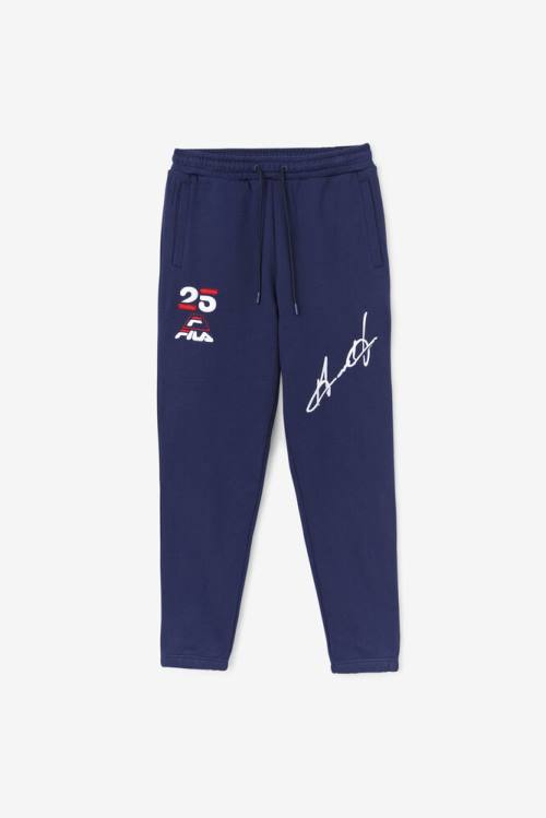 Fila Grant Hill Orson Miesten Housut Laivastonsininen | Fila967HO