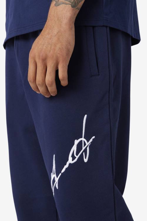 Fila Grant Hill Orson Naisten Housut Laivastonsininen | Fila137TW