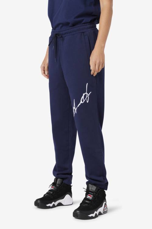 Fila Grant Hill Orson Naisten Housut Laivastonsininen | Fila137TW