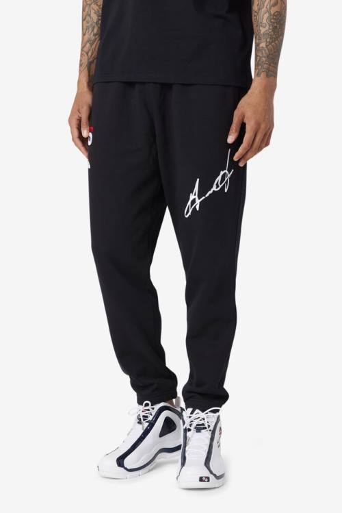 Fila Grant Hill Orson Naisten Housut Mustat | Fila096UA