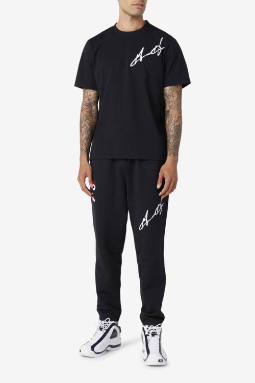 Fila Grant Hill Orson Naisten Housut Mustat | Fila273UP