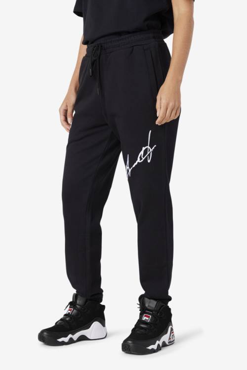 Fila Grant Hill Orson Naisten Housut Mustat | Fila273UP