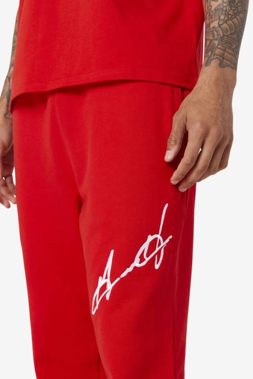 Fila Grant Hill Orson Naisten Housut Punainen | Fila397CX
