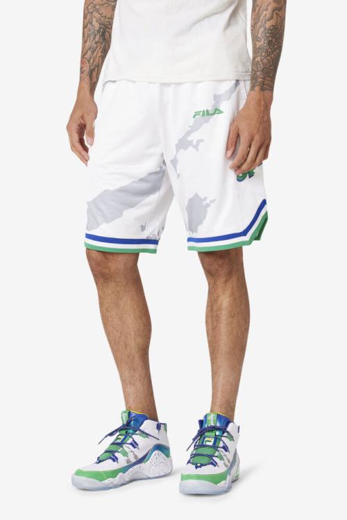 Fila Grant Hill X Sprite Naisten Shortsit Valkoinen Sininen | Fila089KX