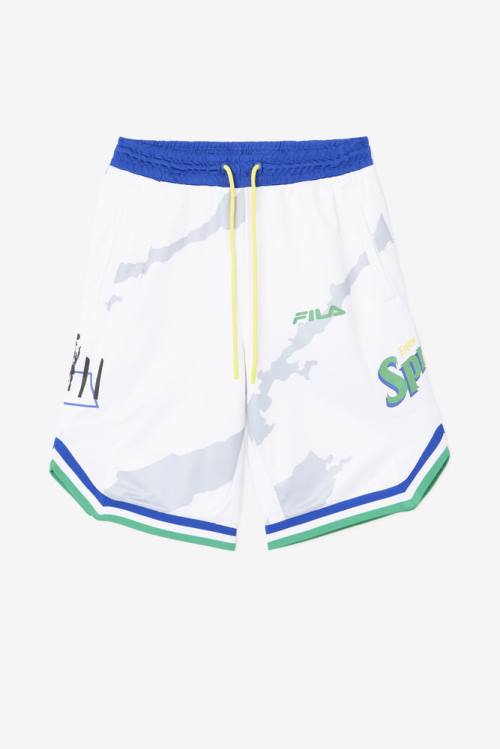 Fila Grant Hill X Sprite Naisten Shortsit Valkoinen Sininen | Fila089KX