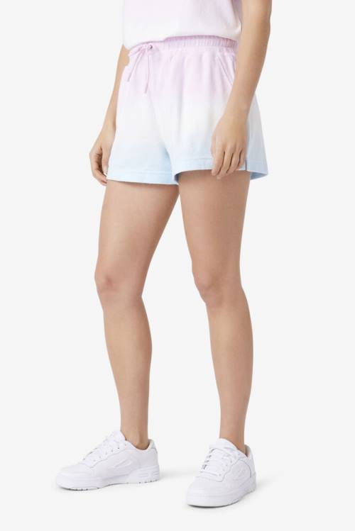 Fila Gretta Naisten Shortsit Violetit Sininen Koralli | Fila714CU