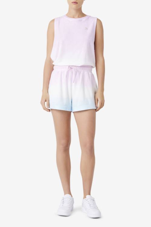 Fila Gretta Naisten Shortsit Violetit Sininen Koralli | Fila714CU