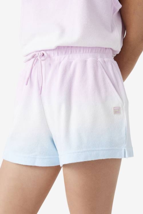 Fila Gretta Naisten Shortsit Violetit Sininen Koralli | Fila714CU