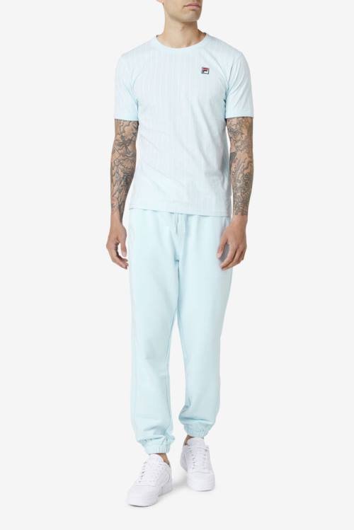 Fila Guillo Tee Miesten T Paidat Sininen Valkoinen | Fila781FI
