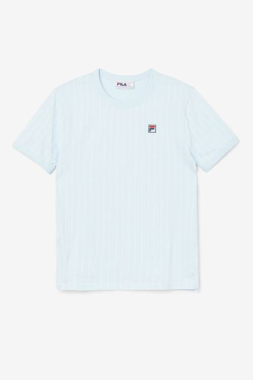 Fila Guillo Tee Miesten T Paidat Sininen Valkoinen | Fila781FI