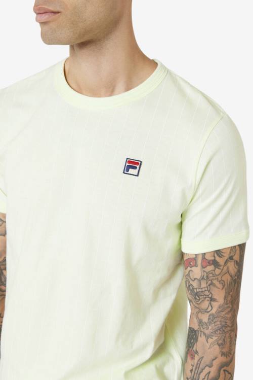 Fila Guillo Tee Miesten T Paidat Valkoinen | Fila645EW