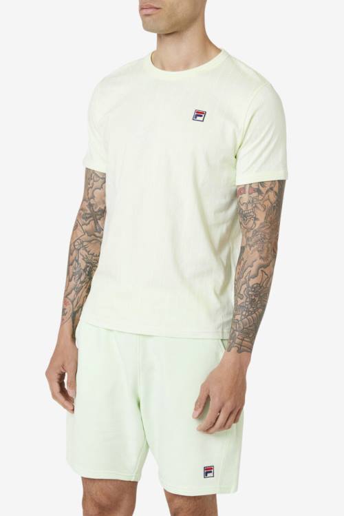 Fila Guillo Tee Miesten T Paidat Valkoinen | Fila645EW