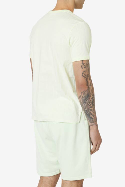 Fila Guillo Tee Miesten T Paidat Valkoinen | Fila645EW