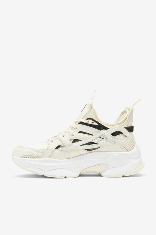 Fila Hallasan Premium Miesten Tennarit Valkoinen Mustat | Fila837XF