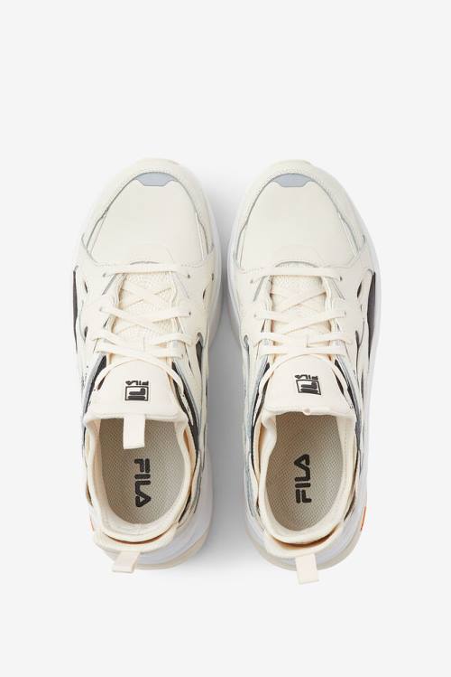 Fila Hallasan Premium Naisten Tennarit Valkoinen Mustat | Fila463IB